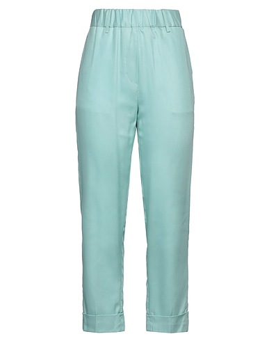 NINE IN THE MORNING Casual pants Sky blue 100% Lyocell