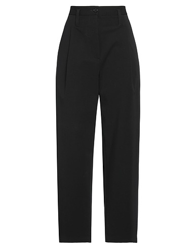 PHILOSOPHY di LORENZO SERAFINI Pantalone Nero 93% Cotone, 7% Elastan