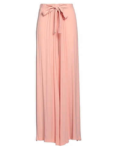 MAR DE MARGARITAS Casual pants Pink 100% Viscose
