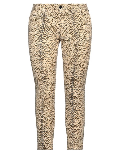 MASON'S Casual trouser Sand 98% Cotton, 2% Elastane
