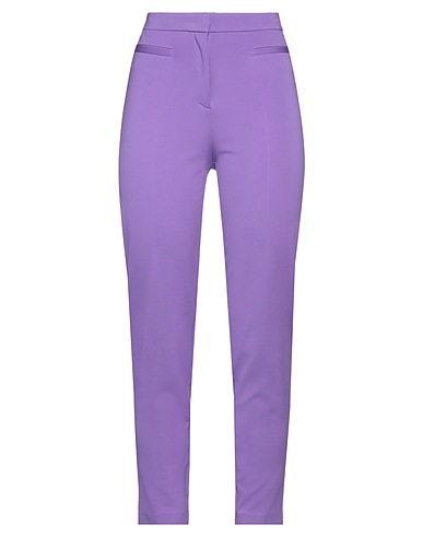 PINKO Hosen Violett 65% Viskose, 30% Polyamid, 5% Elastan