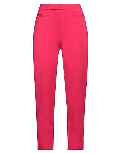 PINKO Casual trouser Fuchsia 65% Viscose, 30% Polyamide, 5% Elastane