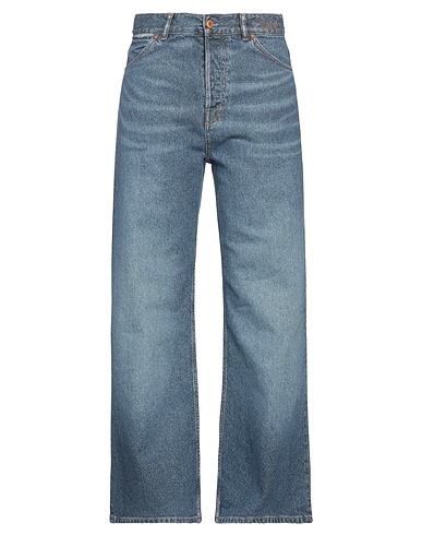 CHLOÉ Pantaloni jeans Blu 87% Cotone, 13% Canapa