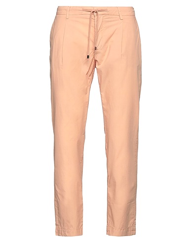 YAN SIMMON Casual pants Blush 100% Cotton