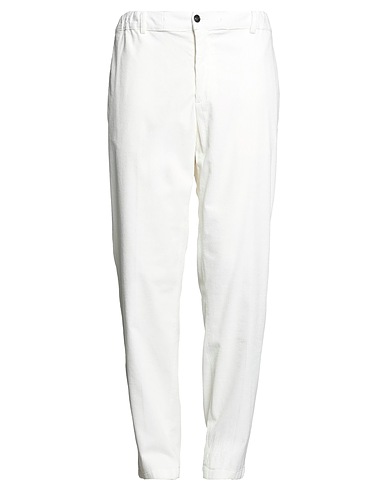 LIU •JO MAN Hosen Weiß 75% Baumwolle, 24% Lyocell, 1% Elastan