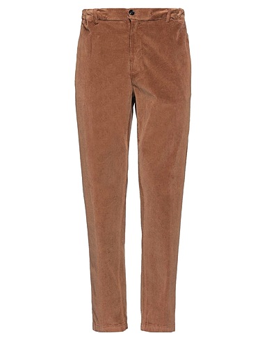LIU •JO MAN Pantalone Marrone 75% Cotone, 24% Lyocell, 1% Elastan
