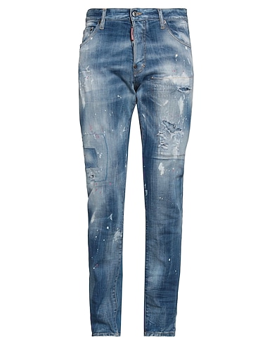 DSQUARED2 Denim pants Blue 98% Cotton, 2% Elastane