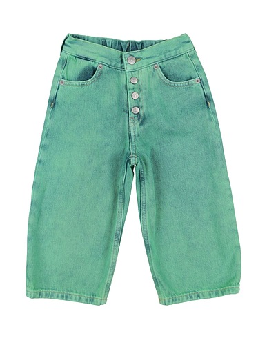 MM6 MAISON MARGIELA Denim pants Green 100% Cotton