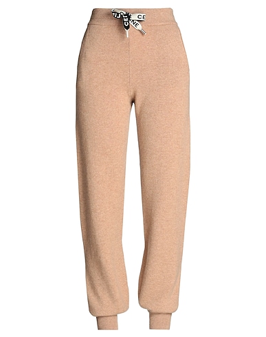 CELINE Casual trouser Light brown 70% Wool, 30% Cashmere