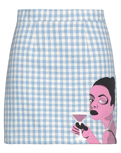KIDSUPER STUDIOS Mini skirt 100% Polyester
