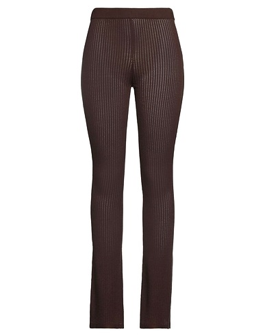 THE GARMENT Casual pants Dark brown 72% Viscose, 28% Polyester