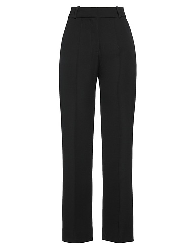 RABANNE Casual pants Black 100% Wool
