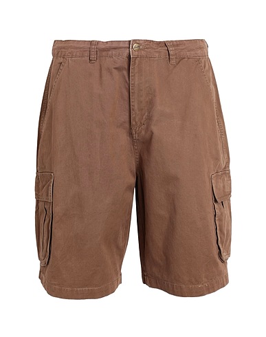 BUTTER GOODS Shorts & Bermudas Field Cargo Shorts
 Braun 100% Baumwolle