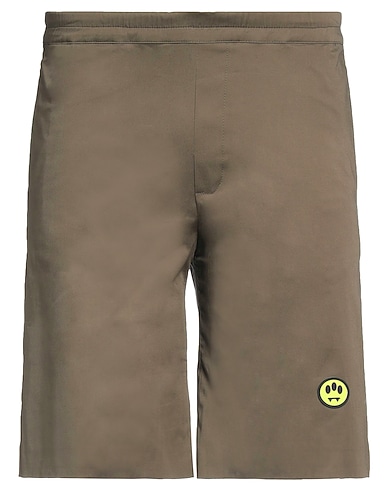 BARROW Shorts & Bermuda KHAKI 97% Cotton, 3% Elastane