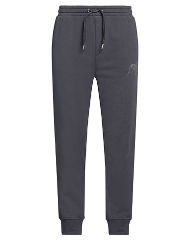 ARMANI EXCHANGE Casual pants Grey 100% Cotton, Elastane