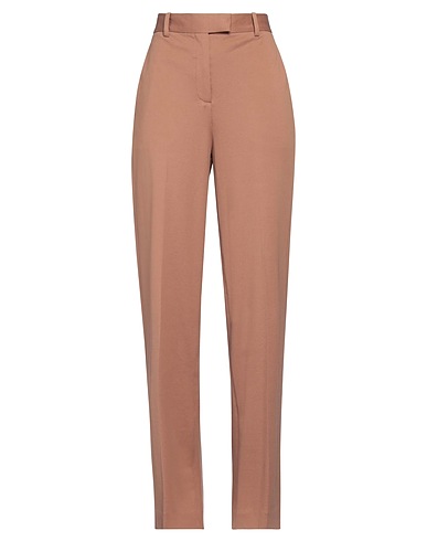 CIRCOLO 1901 Pantalone Marrone 97% Cotone, 3% Elastan