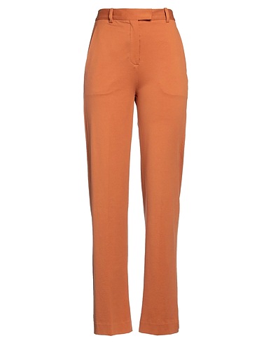 CIRCOLO 1901 Casual trouser Rust 97% Cotton, 3% Elastane