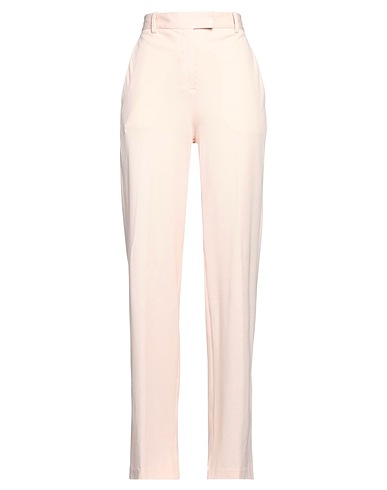 CIRCOLO 1901 Casual trouser Pink 97% Cotton, 3% Elastane