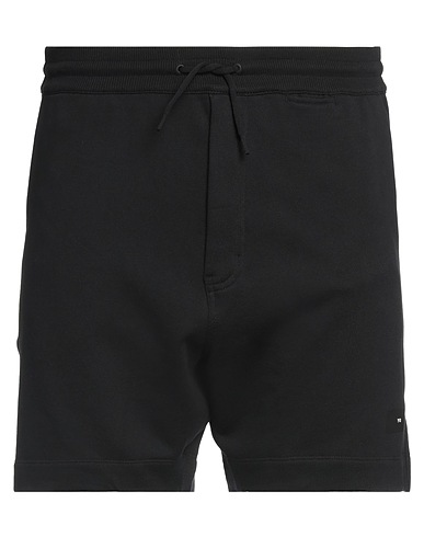 Y-3 Shorts & Bermuda Black 96% Organic cotton, 4% Elastane