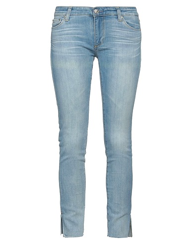 AG JEANS Denim trousers Blue 93% Cotton, 5% Polyester, 2% Elastane