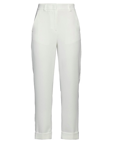 PESERICO Casual pants EASY White 100% Polyester