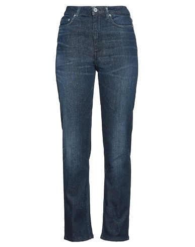 BLK DNM Denim pants Blue 98% Cotton, 2% Elastane
