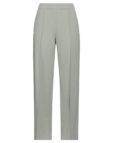 JIL SANDER Casual trouser Military green 68% Polyester, 29% Cotton, 3% Elastane