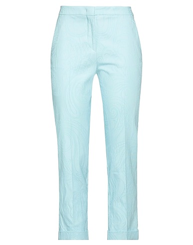 ETRO Pantalone Celeste 97% Cotone, 3% Elastan