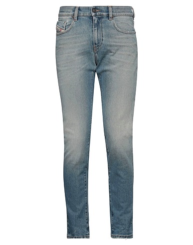 DIESEL Pantaloni jeans Blu 89% Cotone, 10% Poliestere, 1% Elastan