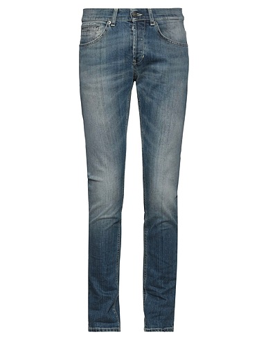 DONDUP Denim trousers Blue 98% Cotton, 2% Elastane