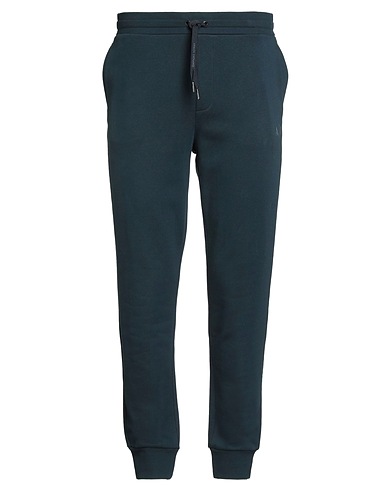 ARMANI EXCHANGE Casual trouser Midnight blue 65% Cotton, 35% Polyester, Elastane