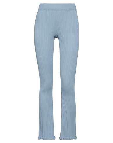 HOLZWEILER Casual trouser Light blue 75% Viscose, 25% Nylon
