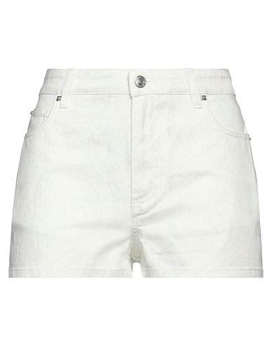 ETRO Denim shorts 98% Cotton, 2% Elastane