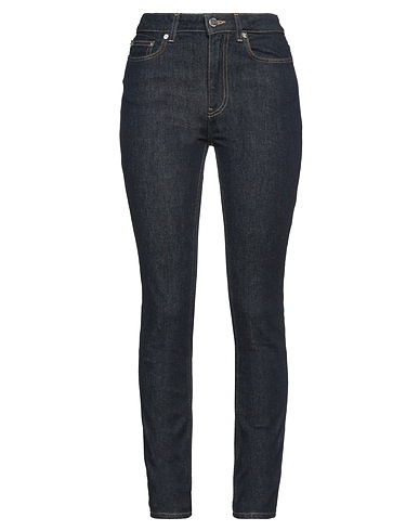 BLK DNM Pantaloni jeans Blu 98% Cotone, 2% Elastan