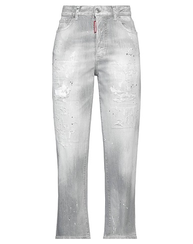 DSQUARED2 Pantalones vaqueros Gris 98% Algodón, 2% Elastán