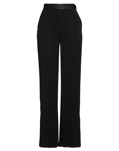 LIU •JO Casual trouser Black 100% Polyester