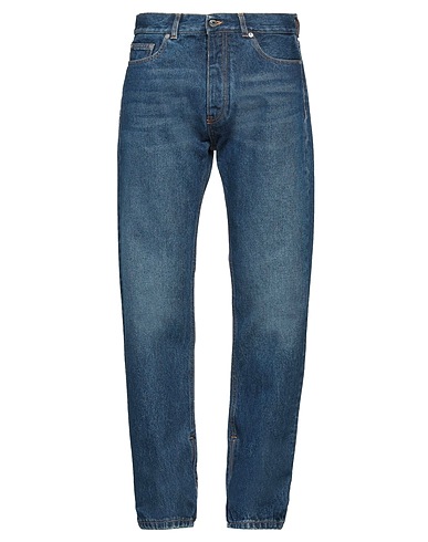 OFF-WHITE™ Denim trousers Blue 100% Cotton