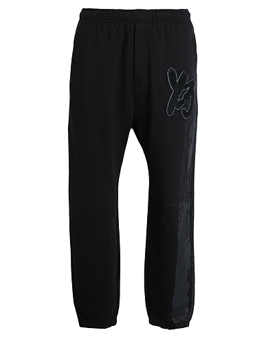 Y-3 Hosen Schwarz 100% Baumwolle