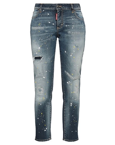 DSQUARED2 Denim pants HONEY Blue 98% Cotton, 2% Elastane