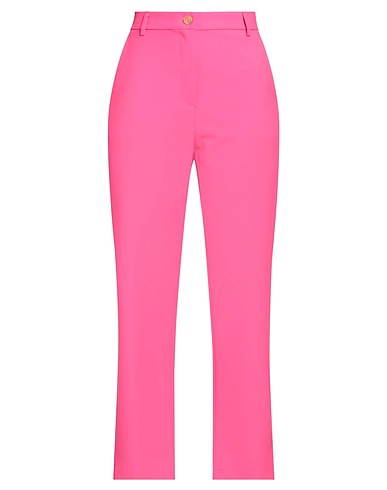SEMICOUTURE Pantalone Fucsia 68% Poliestere, 29% Viscosa, 3% Elastan