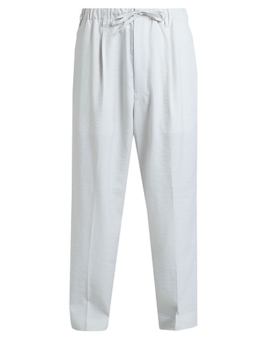 Y-3 Casual pants Light grey 100% Polyester