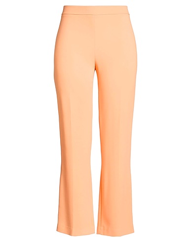 CLIPS Casual pants Apricot 66% Viscose, 30% Acrylic, 4% Elastane