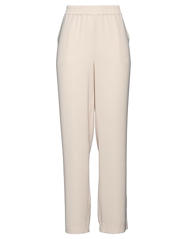 HEMISPHERE Casual trouser Ivory 100% Polyester