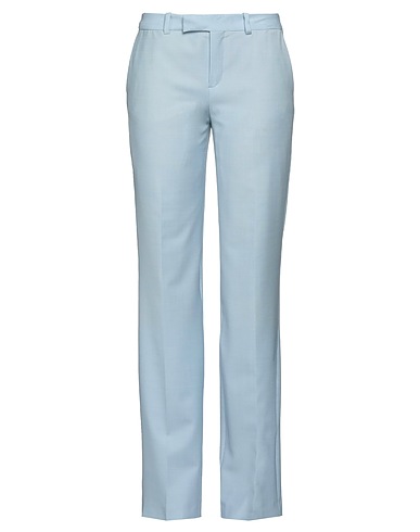 DRYKORN Casual pants Light blue 53% Polyester, 43% Wool, 4% Elastane
