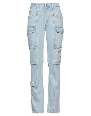 ISABEL MARANT Straight leg BLU 100% Cotton