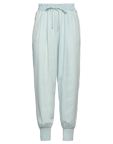 ACTITUDE by TWINSET Casual trouser Sky blue 100% Lyocell