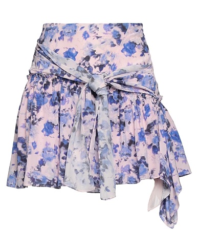ISABEL MARANT Mini skirt Light pink 100% Silk