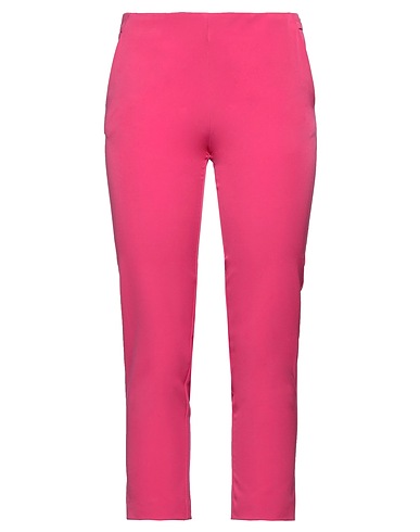 JE SUIS LE FLEUR Casual trouser Fuchsia 88% Polyester, 12% Elastane