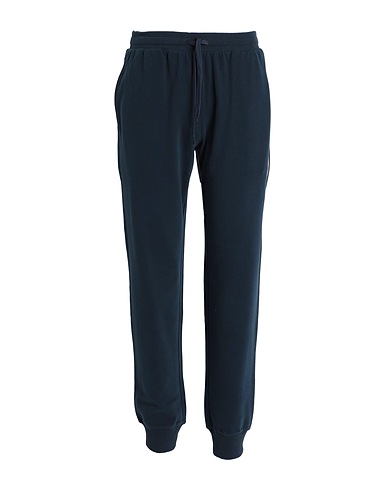 EMPORIO ARMANI Casual παντελόνι Σκούρο μπλε της νύχτας 100% Βαμβάκι