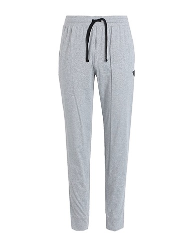 EMPORIO ARMANI Casual trouser Grey 100% Cotton